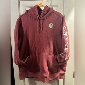 Carhartt Women’s Maroon/red/burgundy Hoodie